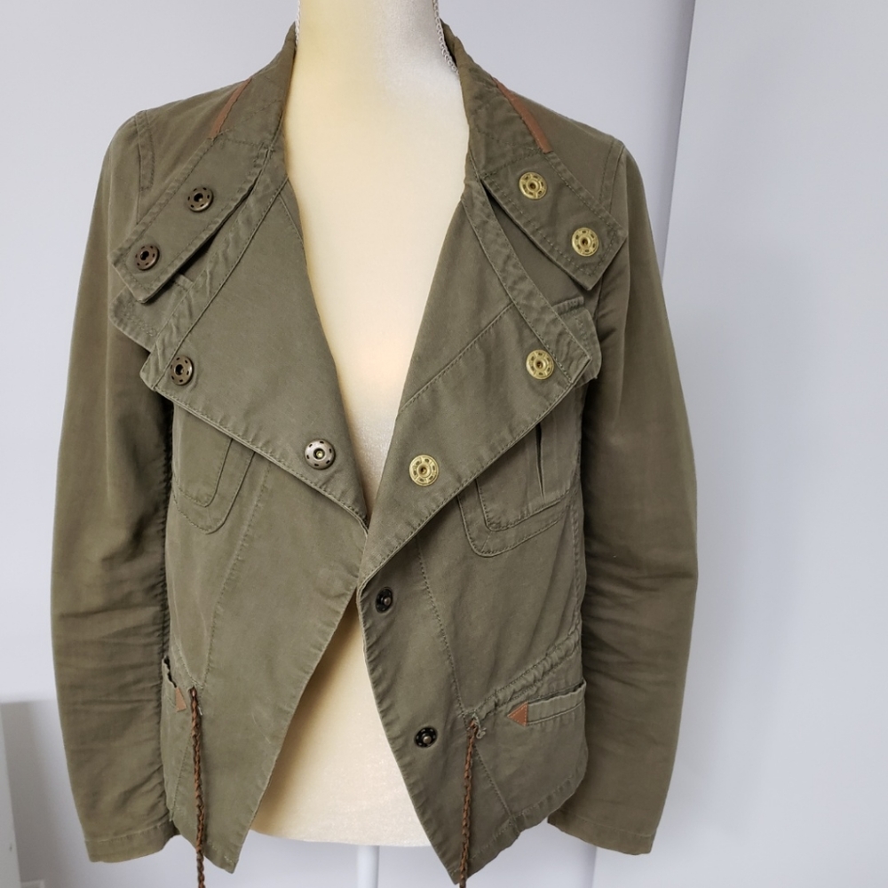 Mango Motor Jacket